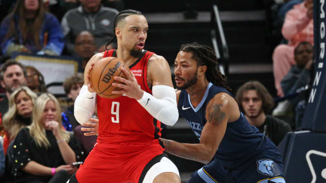 Dillon Brooks Derrick Rose Grizzlies